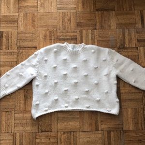 Zara Pom Pom sweater